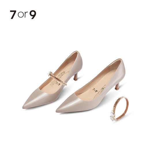 圆珠锆石饰带 商品图2