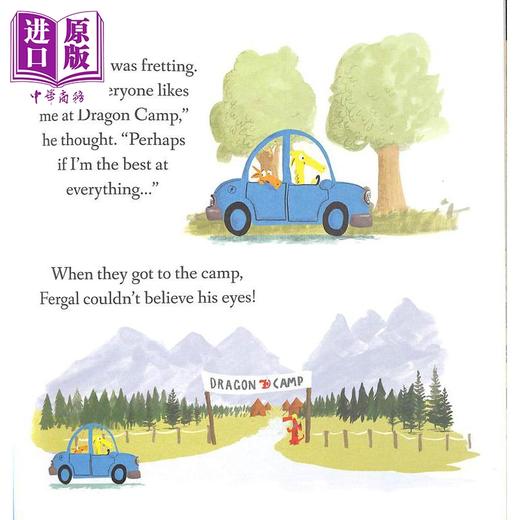 【中商原版】Fergal In A Fix! 弗格尔学修理 英文原版 进口原版 3岁到6岁 儿童绘本 Rob Starling 商品图2