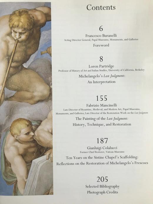 米开朗基罗《最后的审判》复原 154幅插图（150幅彩色） 精装大16开 商品图5