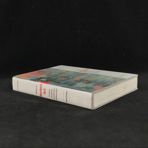 现代艺术史（内衬页瑕疵） 1417幅插图（319幅彩色） 精装大16开 商品图1