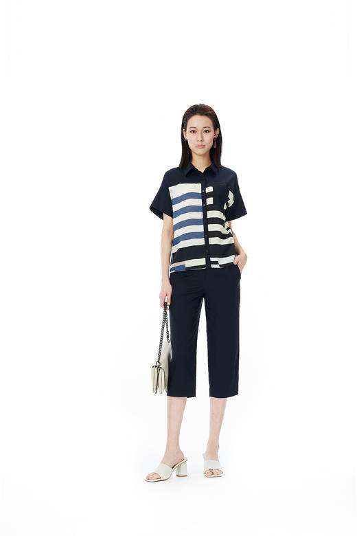 【现货秒发】奇威商务通勤七分裤0HC0214258 商品图6