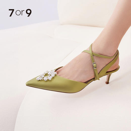 丝带圆珠前扣 商品图1