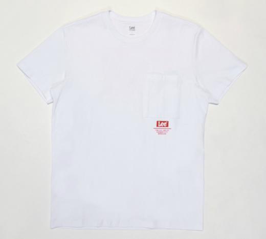 Lee21春夏商场同款男式短袖T恤L447654DRK14/ANJ 商品图1