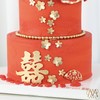【3990】中式红色主题·婚礼蛋糕 商品缩略图5