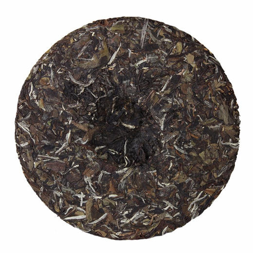 【自营】中茶蝴蝶牌茶叶 福鼎白茶 2019年福茶福饼5219三年陈白牡丹白茶饼 369g/饼 商品图4