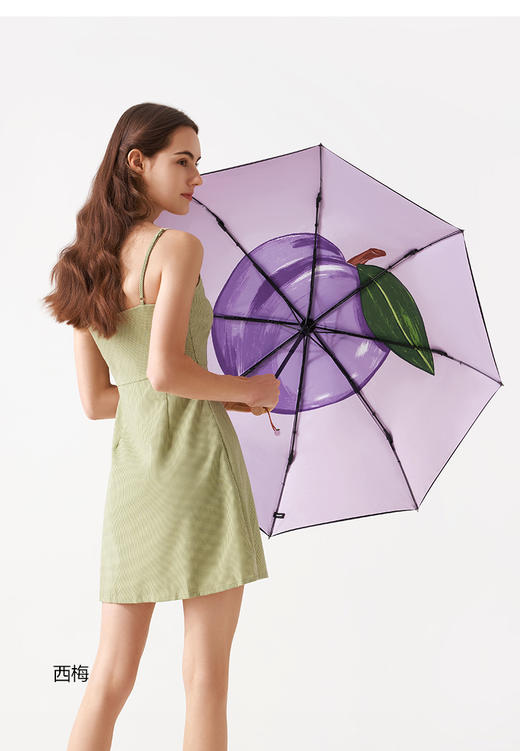 蕉下爆款果趣系列三折伞 商品图3