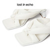 【下架】lost in echo 不无聊凉鞋系列 面包填充高跟夹脚凉拖凉鞋 商品缩略图3