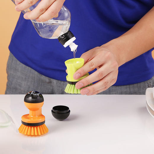 Haug bursten球形自储清洁液餐具刷 商品图2