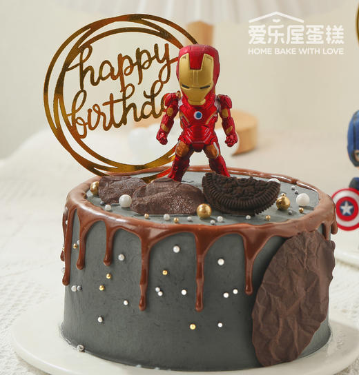 英雄系列滴落蛋糕 商品图2