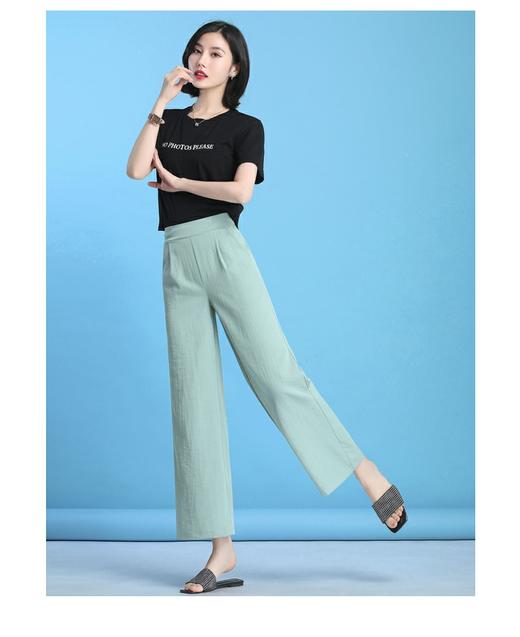 女九分阔脚裤PD017 商品图4