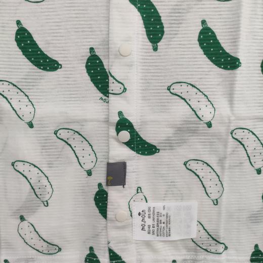 moimoln小云朵童装夏季男女宝内衣套装可爱印花家居服睡衣LNM1HZNN18 商品图4