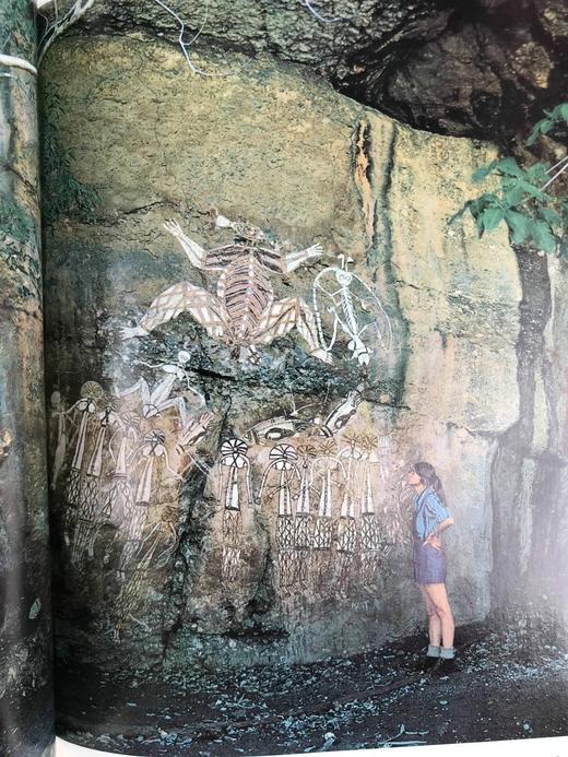 1973年上半年 国家地理杂志 约千幅彩色插图 精装16开 商品图12