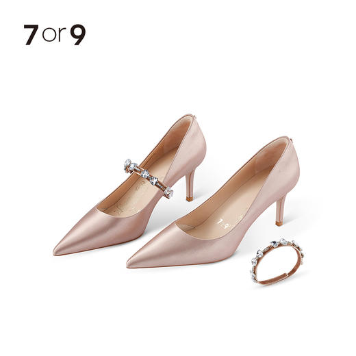 水钻蝴蝶结饰带 商品图3