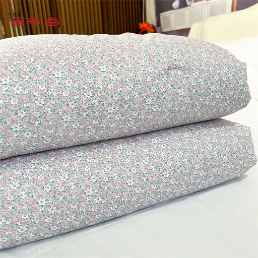 （乡村振兴商品）百布堂甜蜜蜜田园春秋被-紫 商品图3