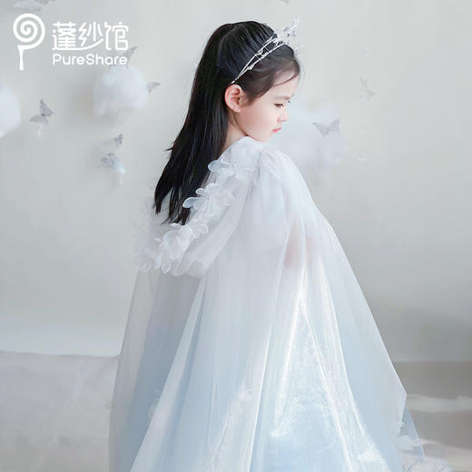 【云优选】pureshare蓬纱馆  女童连衣裙蓬蓬公主裙演出气质时装周走秀款——月光公主裙 商品图3