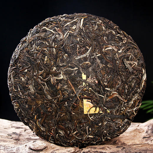 【自营】中茶茗山 2021年中茶新班章普洱生茶 春茶 357g/饼 单饼 商品图2