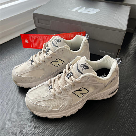 上脚无与伦比！时髦潮咖苾入的热门款，New b@lance 男女休闲运动鞋 商品图0