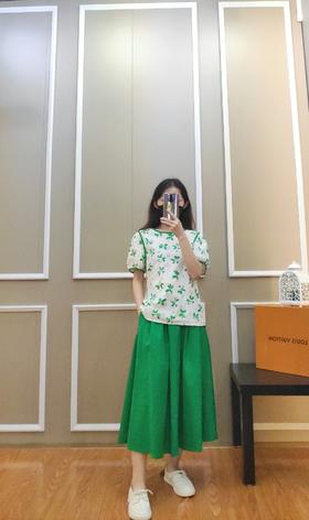 女套装半裙H6201