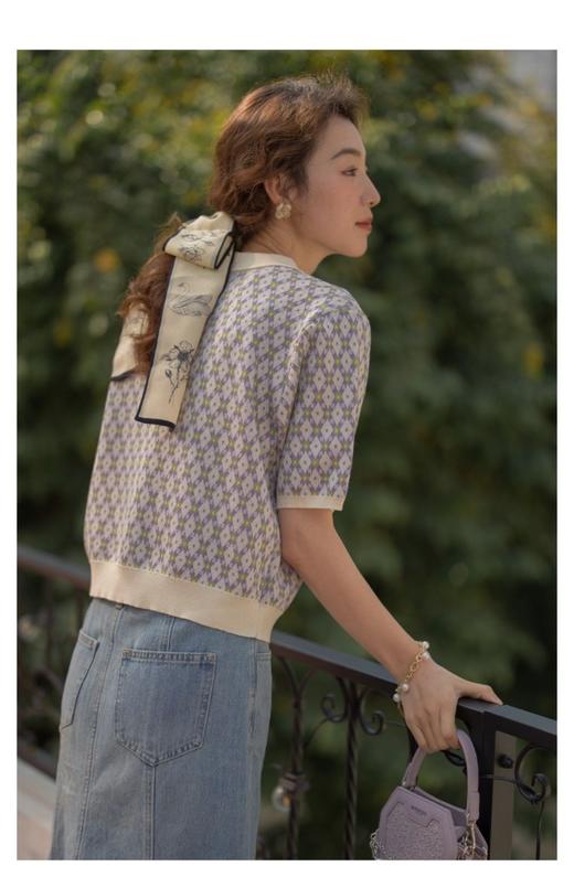 女针织上衣22B6309S 商品图2