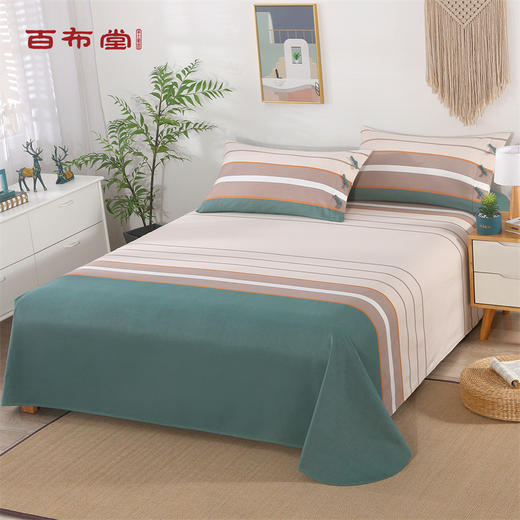 （乡村振兴商品）百布堂一帘幽梦臻品四件套-啡绿 商品图1