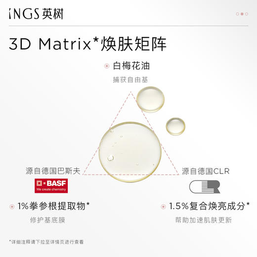 英树白梅花肌底净澈赋颜蜜32ml 细腻焕亮水感油面部精华液 商品图2