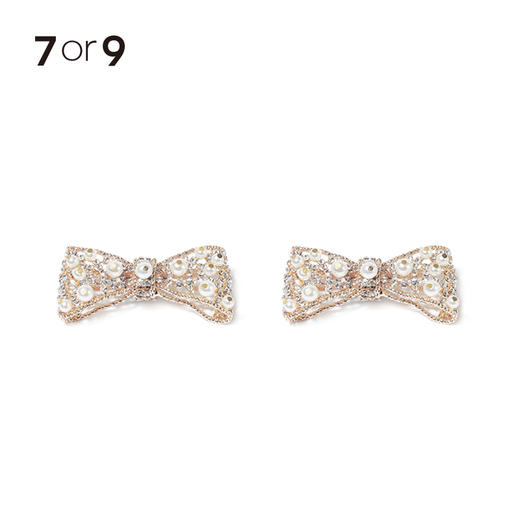 碎钻金属蝴蝶结 商品图4