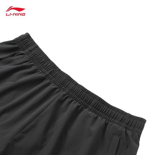 李宁休闲裤男2022新品春夏健身系列男子速干凉爽七分运动裤AKQS011 商品图4