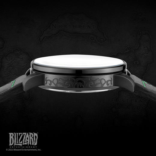 西铁城魔兽世界联名限量款光动能手表男女CA7075-05E 商品图1
