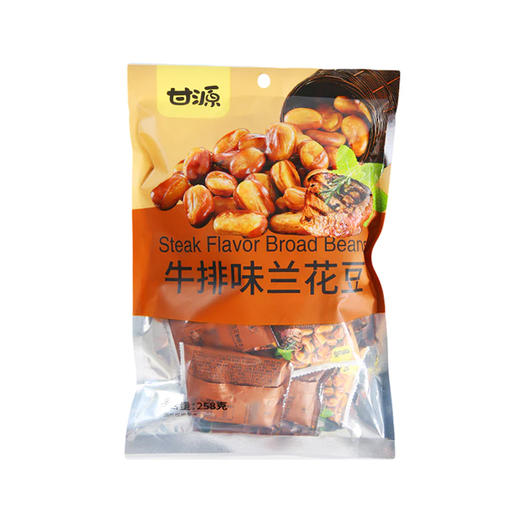 甘源牛排味兰花豆 258g 商品图0