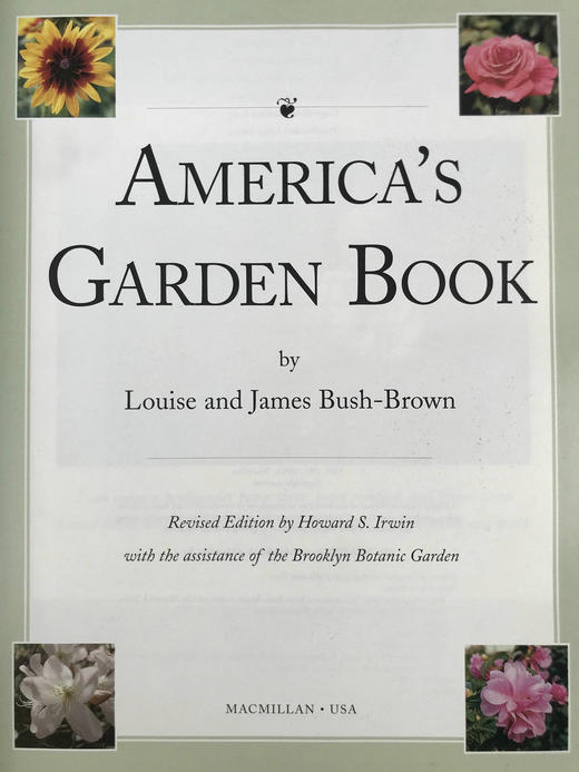 美国园林之书 数千幅插图 精装16开 商品图3