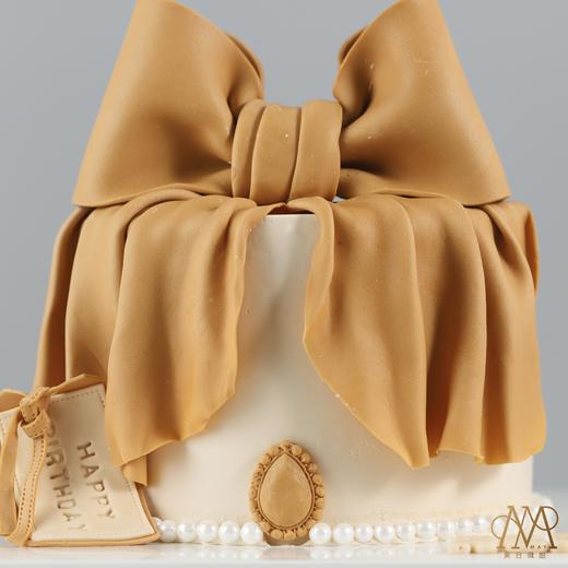 【3976】复古法式·蝴蝶结蛋糕 商品图1