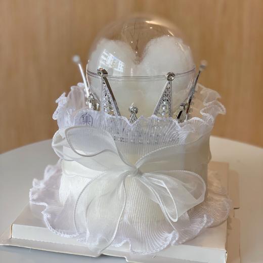 爱心棉花皇冠 商品图0