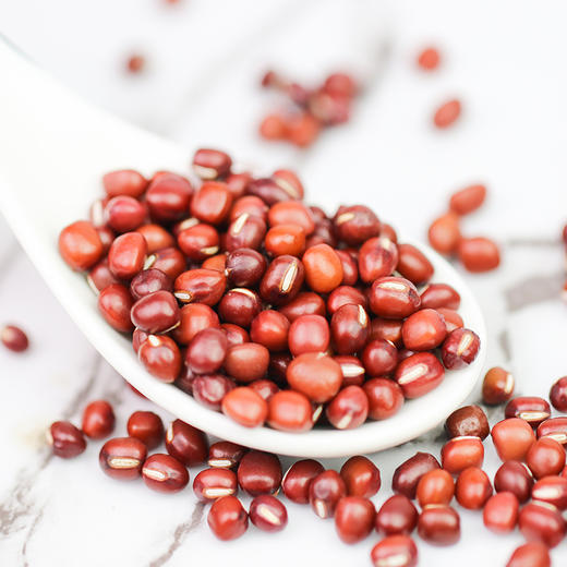 拾誉红小豆五谷杂粮 打豆浆熬粥500g*2罐 商品图2