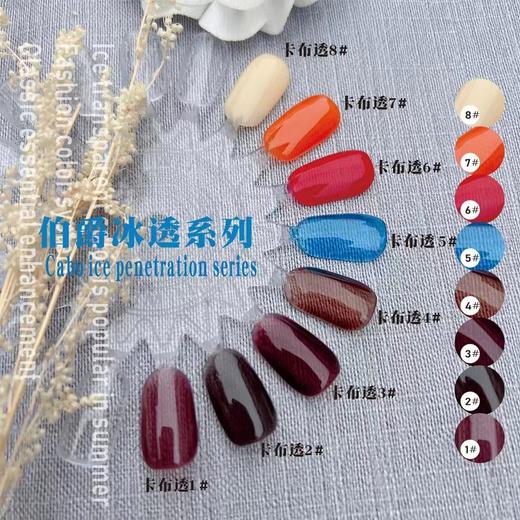 【秒杀价】36色新款夏季透色 商品图6