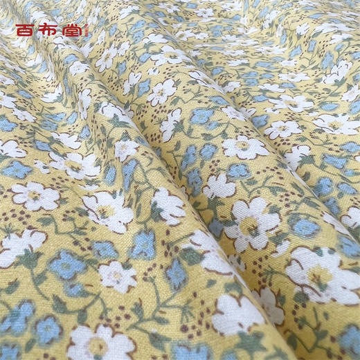 （乡村振兴商品）百布堂甜蜜蜜田园春秋被-黄 商品图4