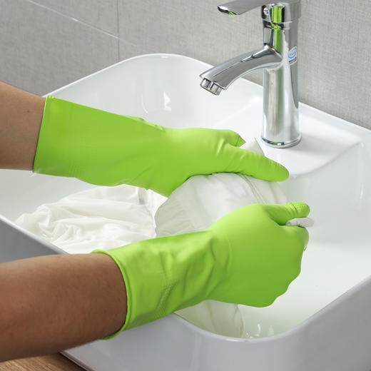 美丽雅丁腈耐用手套不易脏手更耐用 商品图4