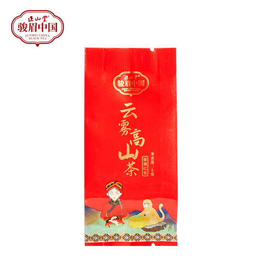 正山堂骏眉中国 巴东红试饮集 特级红茶泡袋茶叶26g 商品图3