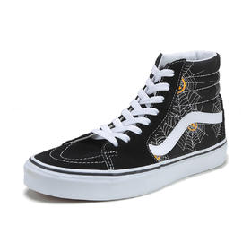 范斯VANS SK8-Hi 男女款透气耐磨拼接高帮运动休闲鞋 VN0A32QG4RN