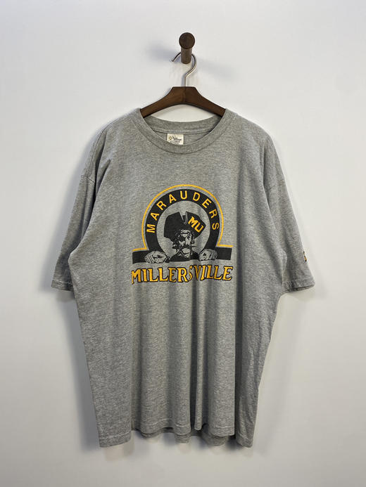 90年代 Vintage The Cotton Exchange 美国制 绣花袖章 短袖T恤 _SST(2XL) 商品图1