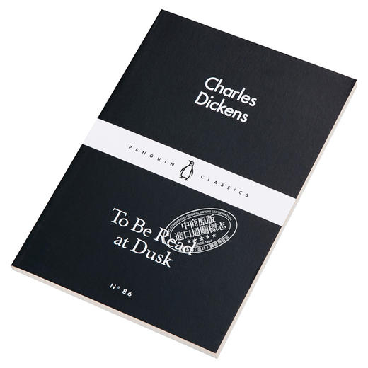 【中商原版】LBS:  86 To Be Read at Dusk 英文原版 小黑书: 86 狄更斯：黄昏阅读 Charles Dickens 经典名著 企鹅小黑书 商品图2