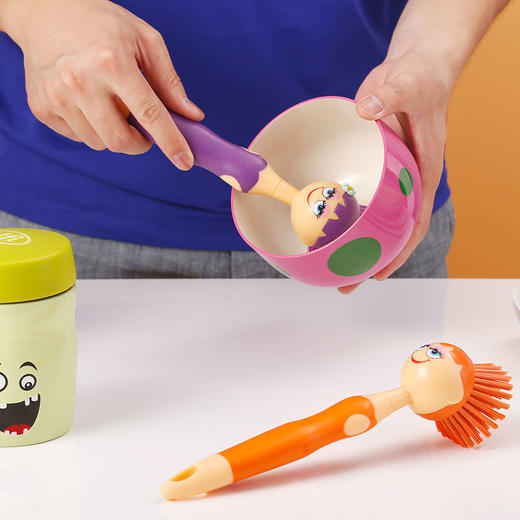 Haug bursten 时尚女孩趣味餐具刷 商品图2