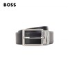 百货世界-HUGOBOSS雨果博斯男士经典徽标扣环双面意大利皮革腰带 商品缩略图0