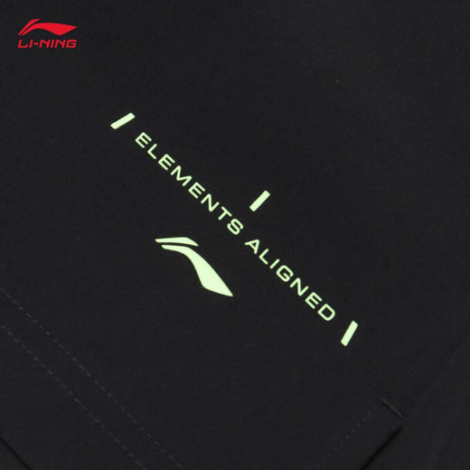 李宁运动裤男2022新品春夏健身系列防泼水休闲短裤AKSS107 商品图5