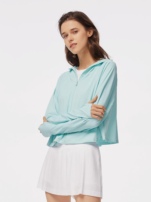 冰薄系列防晒经典披肩防晒服 商品图3