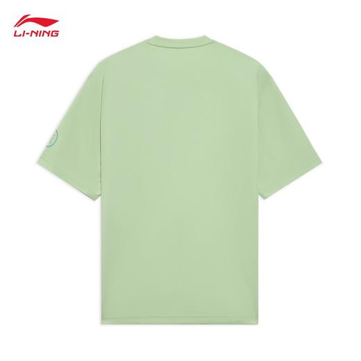 李宁短袖男2022新品春夏韦德系列冰感舒适半袖t恤文化衫AHSS435 商品图6