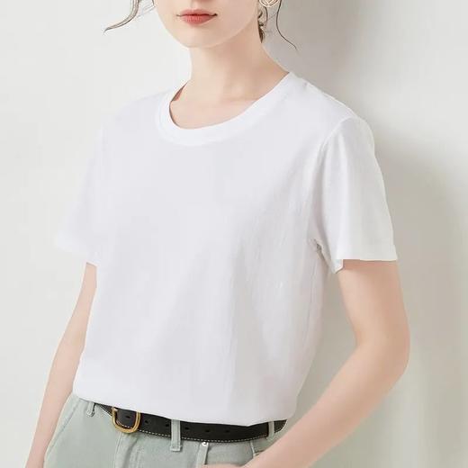 【挺阔有型】FunFashionShow男女同款纯棉T恤  2件 商品图0