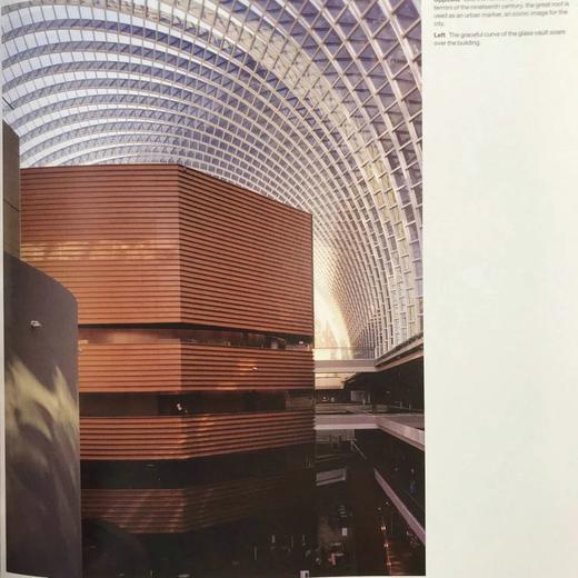 新式玻璃建筑图集 约20余幅插图 精装16开 商品图12