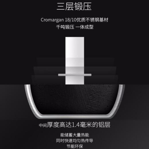 WMF ProfiSelect系列长柄炒锅 （30cm） 商品图3