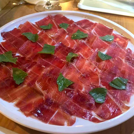 西班牙伊比利亚火腿 香肠 5J 小何塞 IB黑标至尊 48个月和60个月的黑橡果喂养 正关进口 |百里食 商品图5