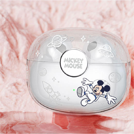 【限时折扣】迪士尼TWS无线蓝牙耳机FX-985（白色） 商品图4